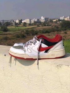 Nike Sneakers - Red &amp; White