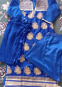 Heavy Embroidery Design Suit For Women