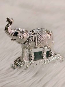 Pure Silver Elephant/Hathi