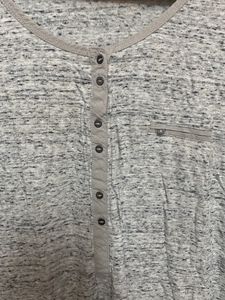 Grey Tunic Top