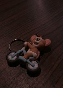 Jerry Mouse Keychain