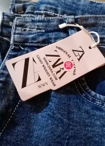 Cargo Straight Fit Jeans