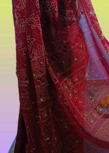 Traditional Bandej Saree