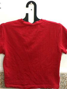 Red Rockmore Graphic Tee