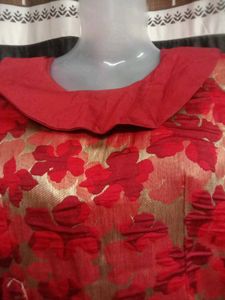 Red Floral Dress ❤️