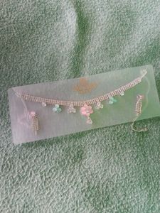 Swastik Jewellery Set