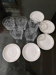 Saucer N Glass