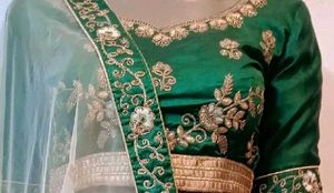 Indowersten Shrug Gown