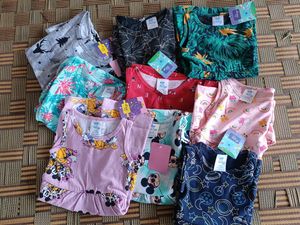 New 3-4Yrs Girl Frock With Sleeve