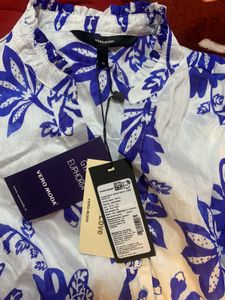 FLORAL TIERED MINI DRESS