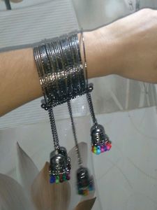It's an Oxidised Bangle