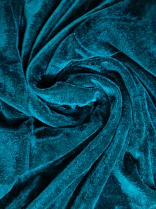 Teal Velvet Bodycon Dress