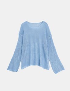 Light Blue Knit Sweater