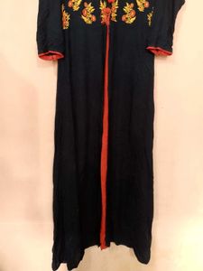 Layered embroidery gown ( Women's)