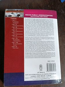 Public Administration Book For UPSC Preparation