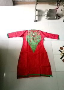 Homemade Dress For The Uses