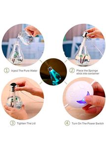 Automatic Light Bulb Humidifier