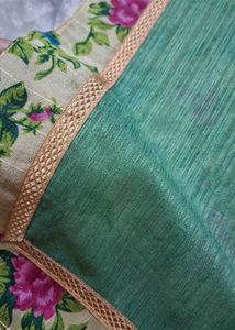 Floral Print Saree