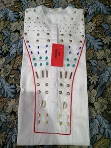 Off white embroidery Kurti