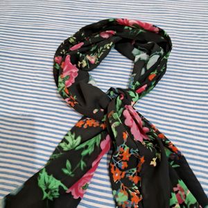 Green Black Rose - MULTI COLORED STOLE