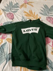 Levi's Green Hoodie