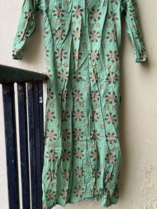 Floral Print Kurta 💗