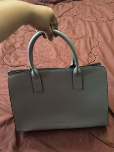 Allen Solly Grey Handbag 👜