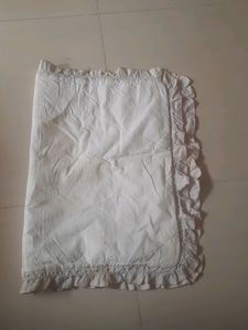 Girl Baby Matress And Bedsheet