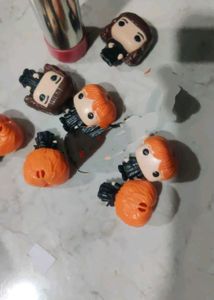 1 Ron And Hermione Kinder Joy Toy