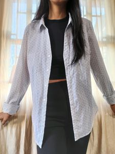 Casual Patterned Shirt