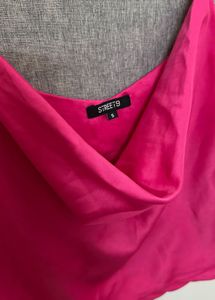 Pink Crop Top