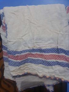 “Full Length Cotton Dupatta | Light Color | Soft &amp;