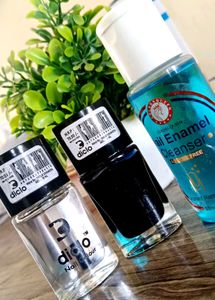 Diclo Black Nail Polish 💅