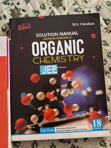 Organic Chemistry MS Chauhan  JEE Books