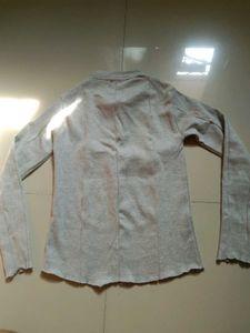 Grey Top For Casual Or Formal Wear