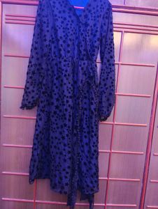 Elegant Black Star Dress