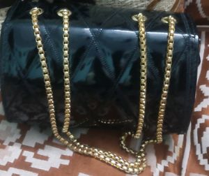 Black Sling Bag