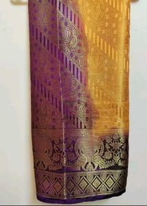 unused saree with blouse piece