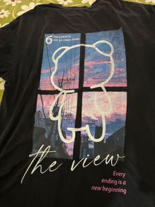 Black Graphic T-Shirt