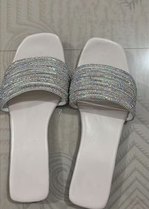 Rhinestone Flat