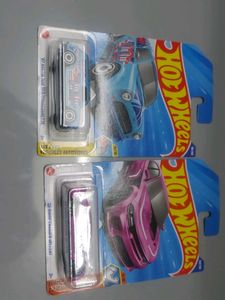 Hot Wheels Diecast Cars - Set of 2