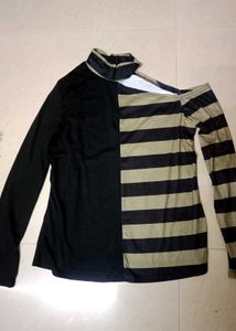 Patchwork Pullover Tshirt