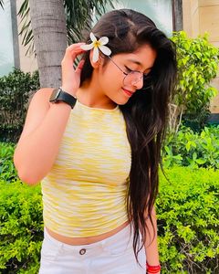 Yellow &amp; White Tank Top