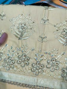 Embroidered Unstitched Salwar Kameez Suit