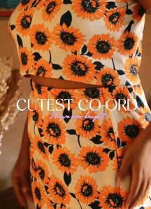 Sunflower Dress