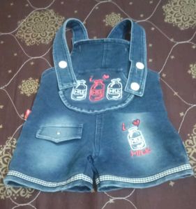 Kids Denim Romper