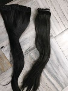 Combo Black Hair Extensions