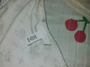 V-neck drawstring top