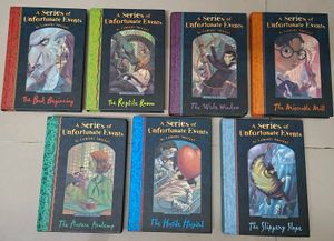 A Series Of Unfortunate Events Hardcover