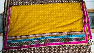 Yellow Lehenga Skirt
